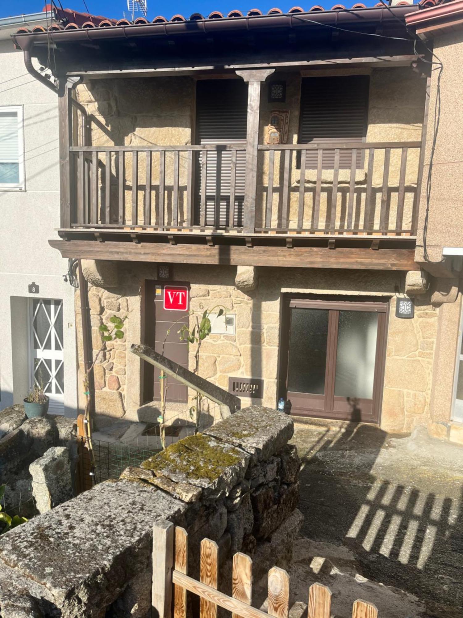 A Mina Casina -Termas Ourense Villa Exterior photo